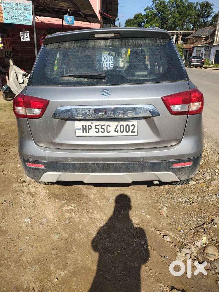 Maruti Suzuki Vitara Brezza 2019