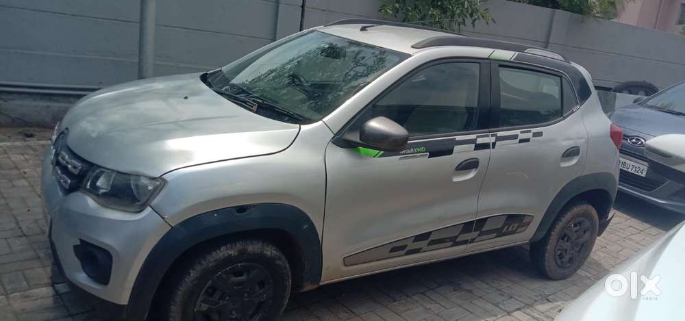 Renault Kwid Rxl 1.0, 2017, Petrol