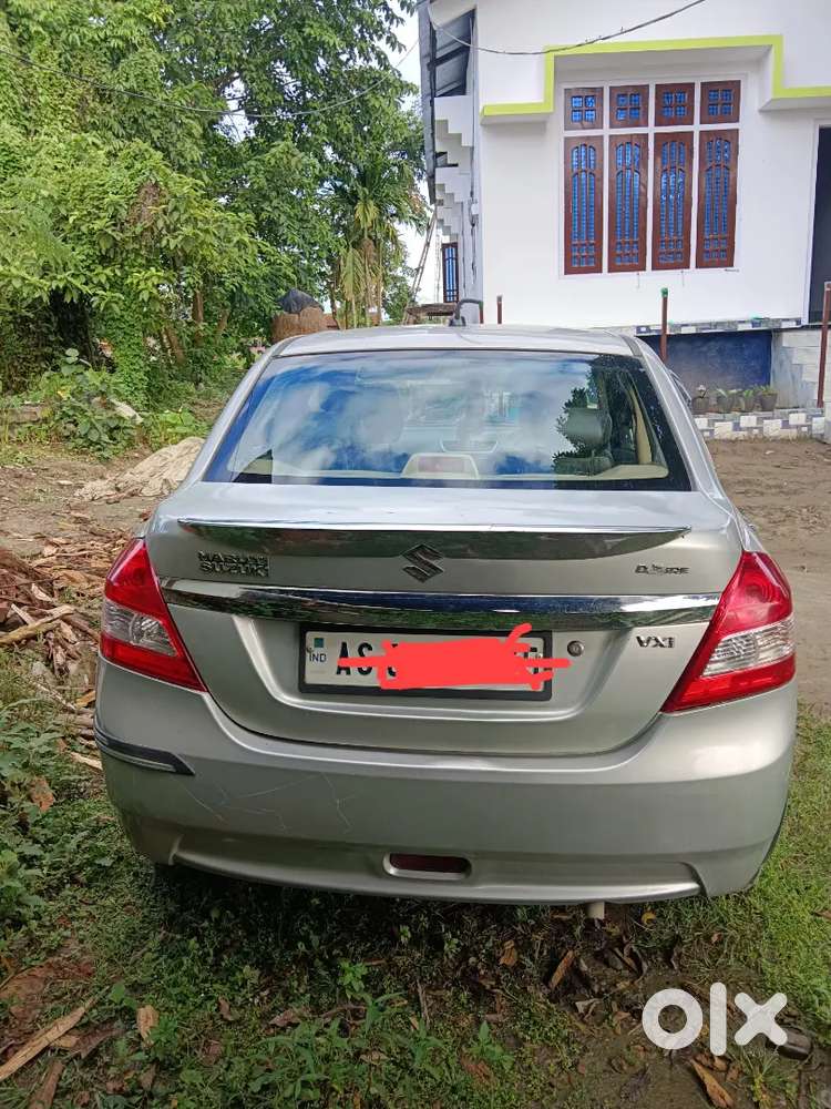 Maruti Swift Dzire 2015 Petrol