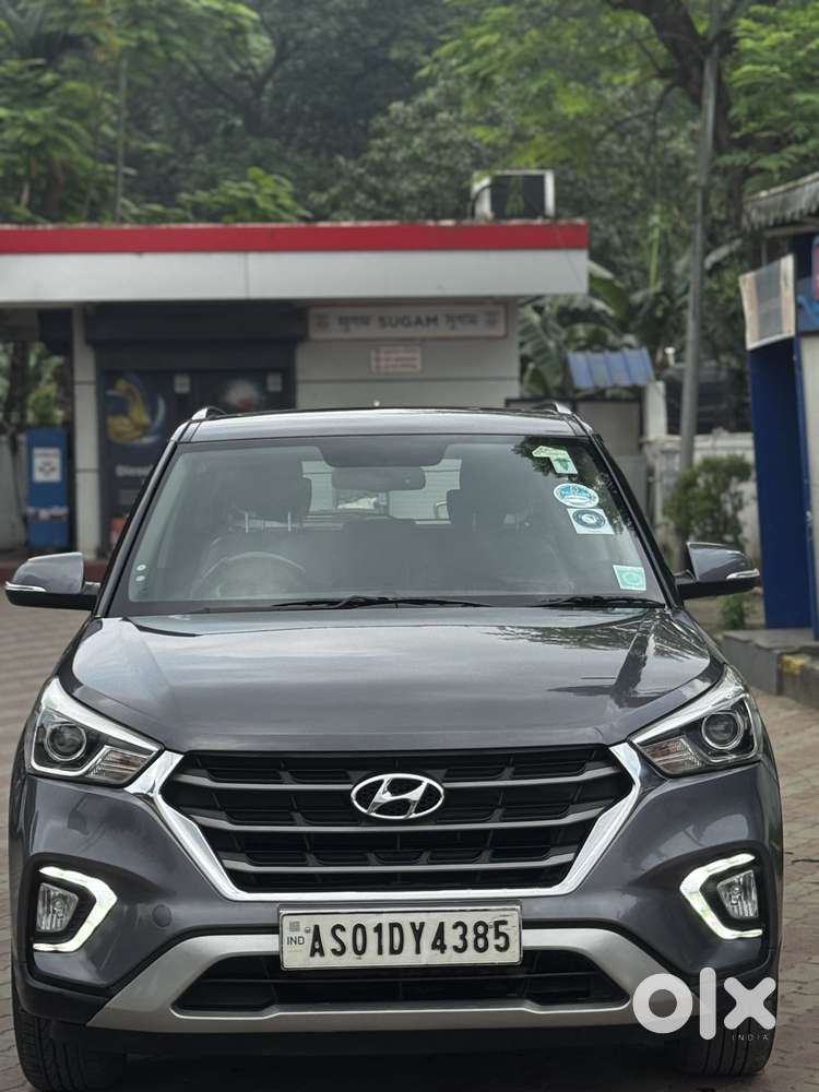 Hyundai Creta 1.6 Sx (o), 2019, Petrol