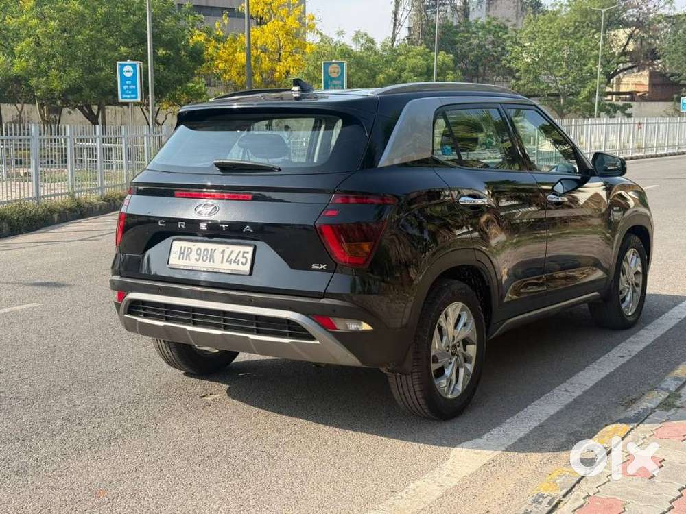 Hyundai Creta 1.5 Mpi Sx Petrol Ivt, 2023, Petrol