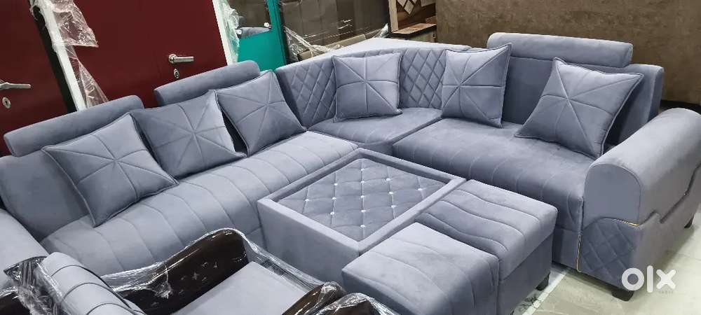 Bharat woods interior furniture showroom