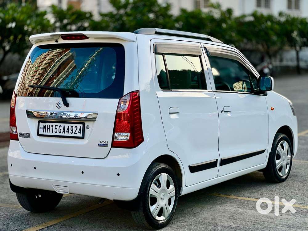 Maruti Suzuki Wagon R Cng Lxi, 2017, Petrol