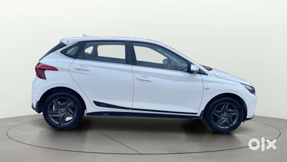 Hyundai New I20 1.2 Sportz Ivt, 2022, Petrol