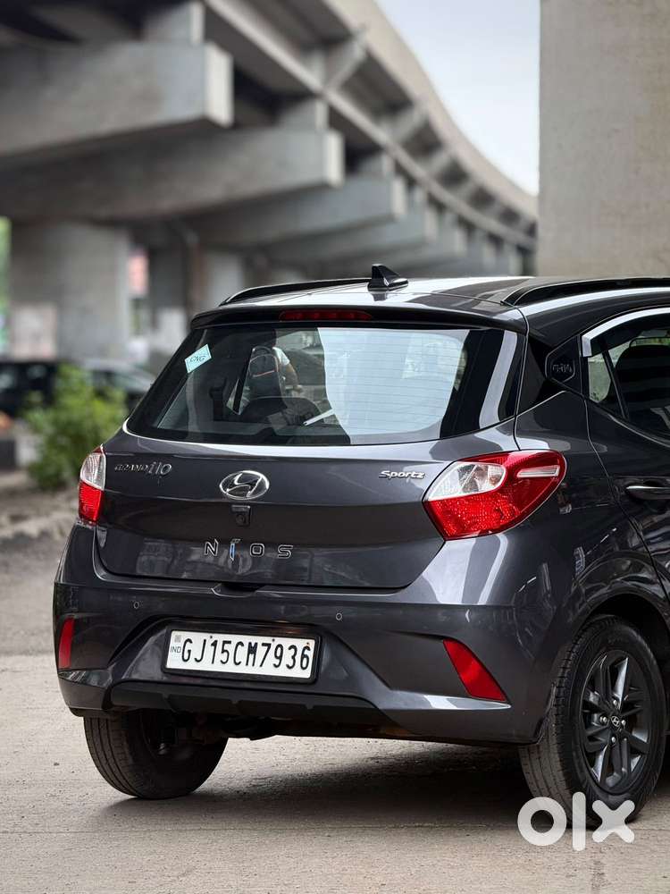 Hyundai Grand I10 Nios Sportz, 2022, Cng & Hybrids