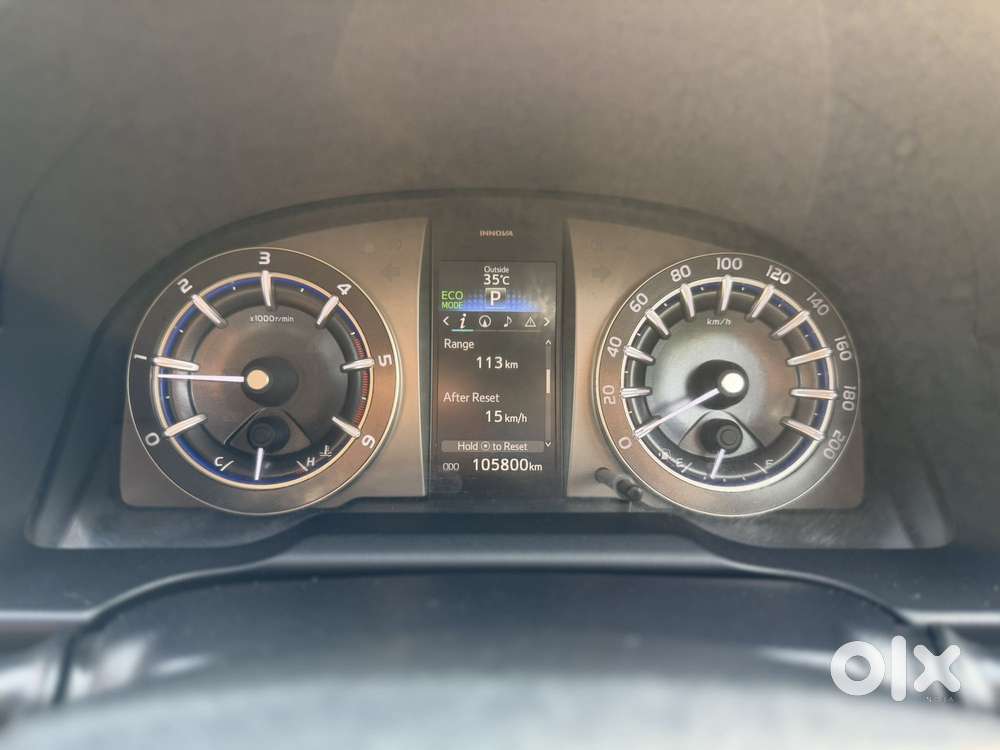 Toyota Innova Crysta 2.7 Zx At, 2018, Diesel