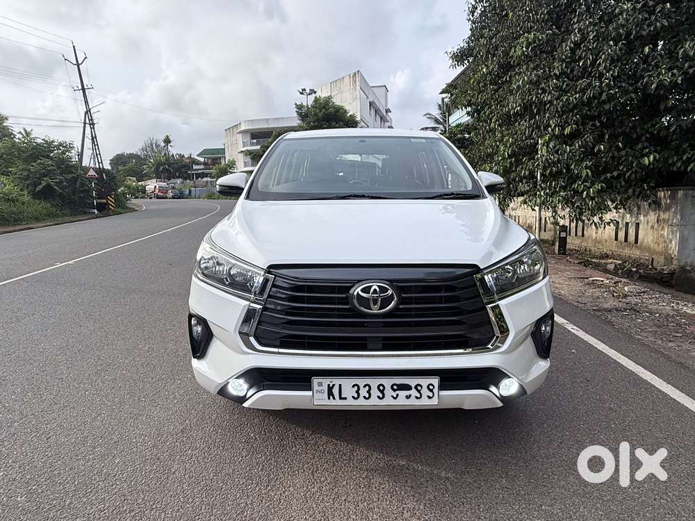 Toyota Innova Crysta [2020-ongoing] 2.4 Gx 7 Str, 2020, Diesel