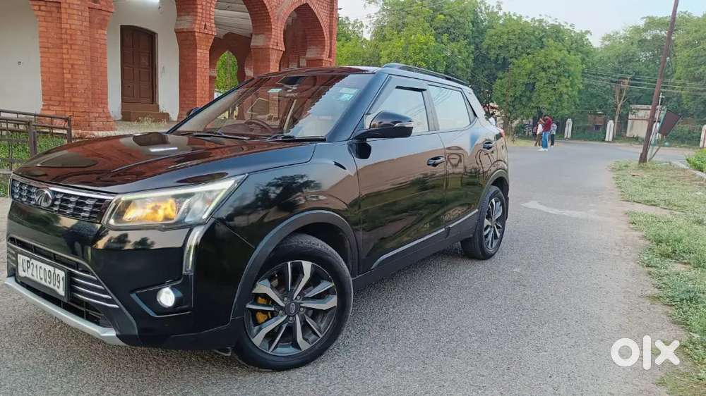 Mahindra Xuv Top 300 2021 Diesel 79000 Km Driven W8 Optinal Sunroof