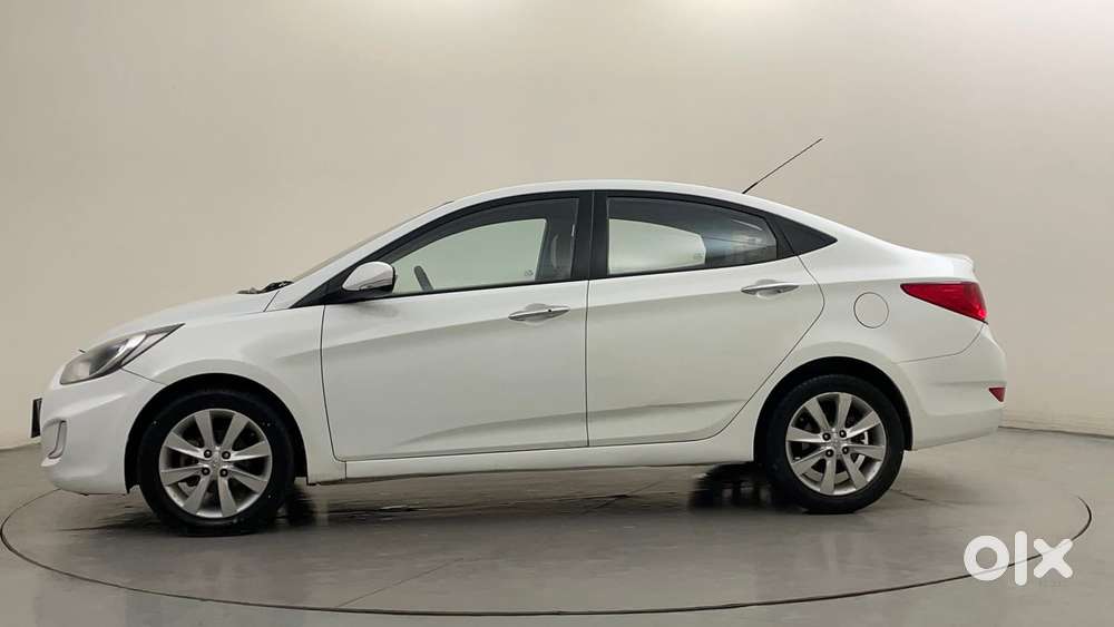 Hyundai Verna Sx Crdi At, 2013, Diesel