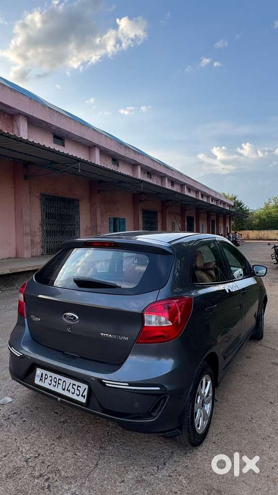 Ford Figo Titanium 2019