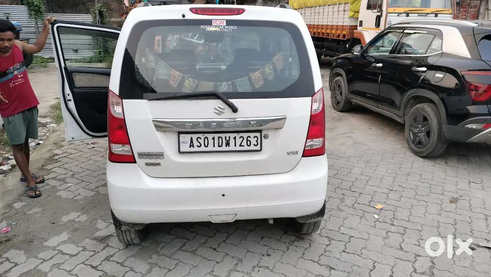 Maruti Wagon R Vxi 2018