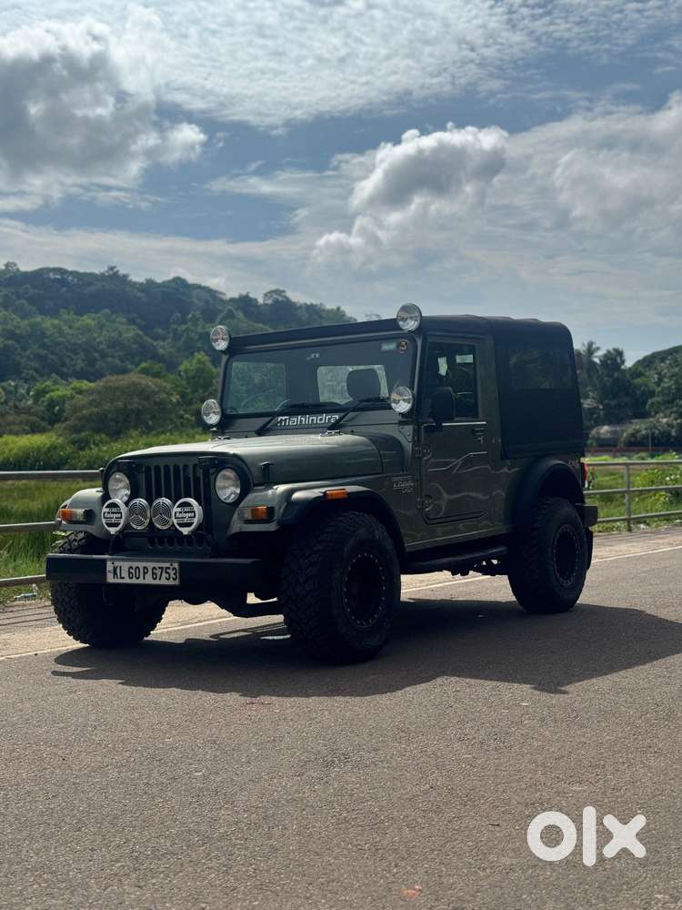 Mahindra Thar 2010-2015 Crde Ac, 2017, Diesel