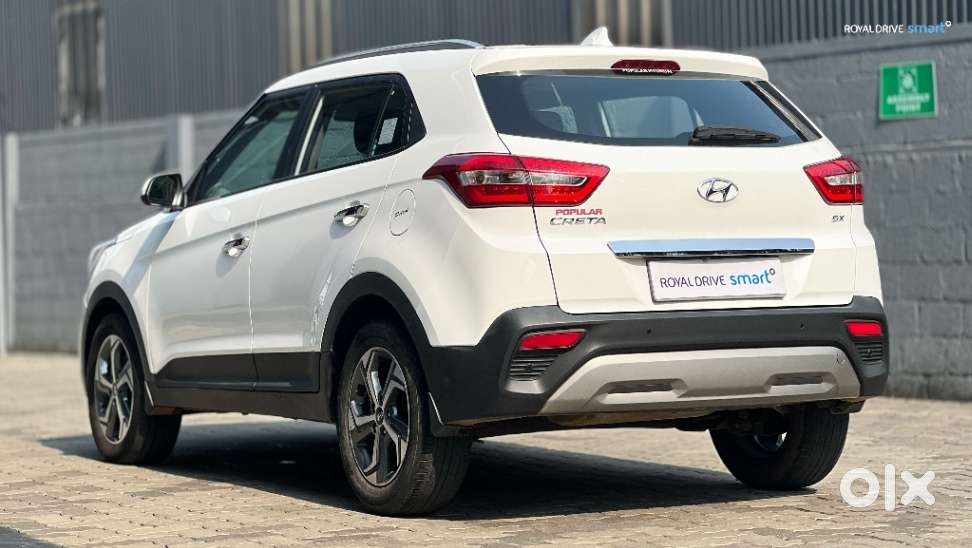 Hyundai Creta, 2019, Petrol