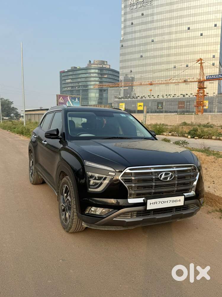 Hyundai Creta Automatic Diesel Sxo
