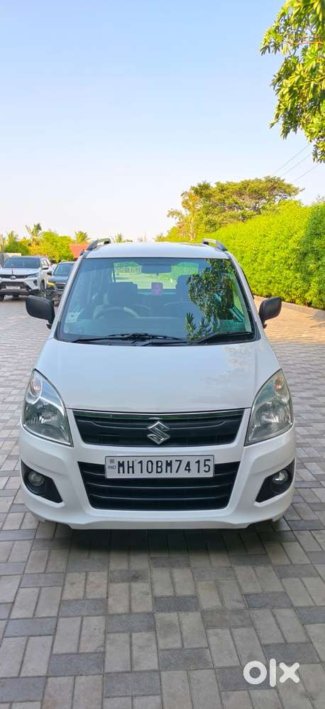 Maruti Suzuki Wagon R Lxi Bs Iv, 2014, Petrol