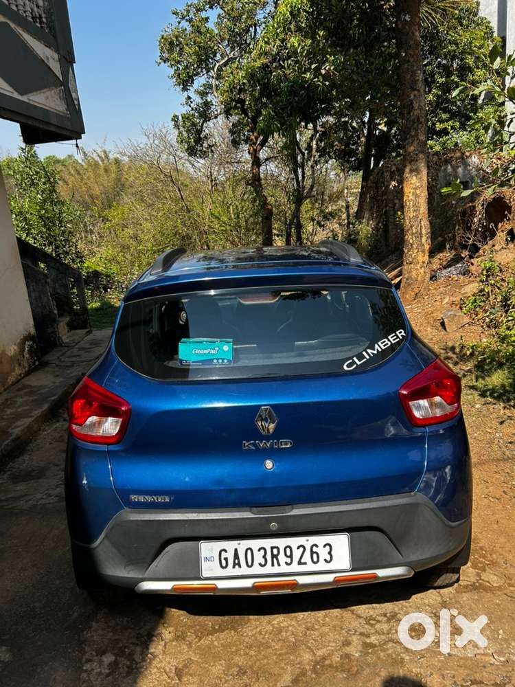 Renault Kwid 2017 Petrol Well Maintained