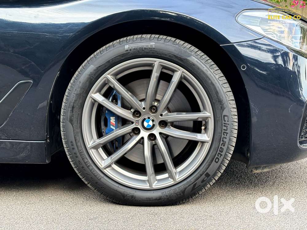 Bmw 5 Series 3.0 530d M Sport, 2019, Petrol