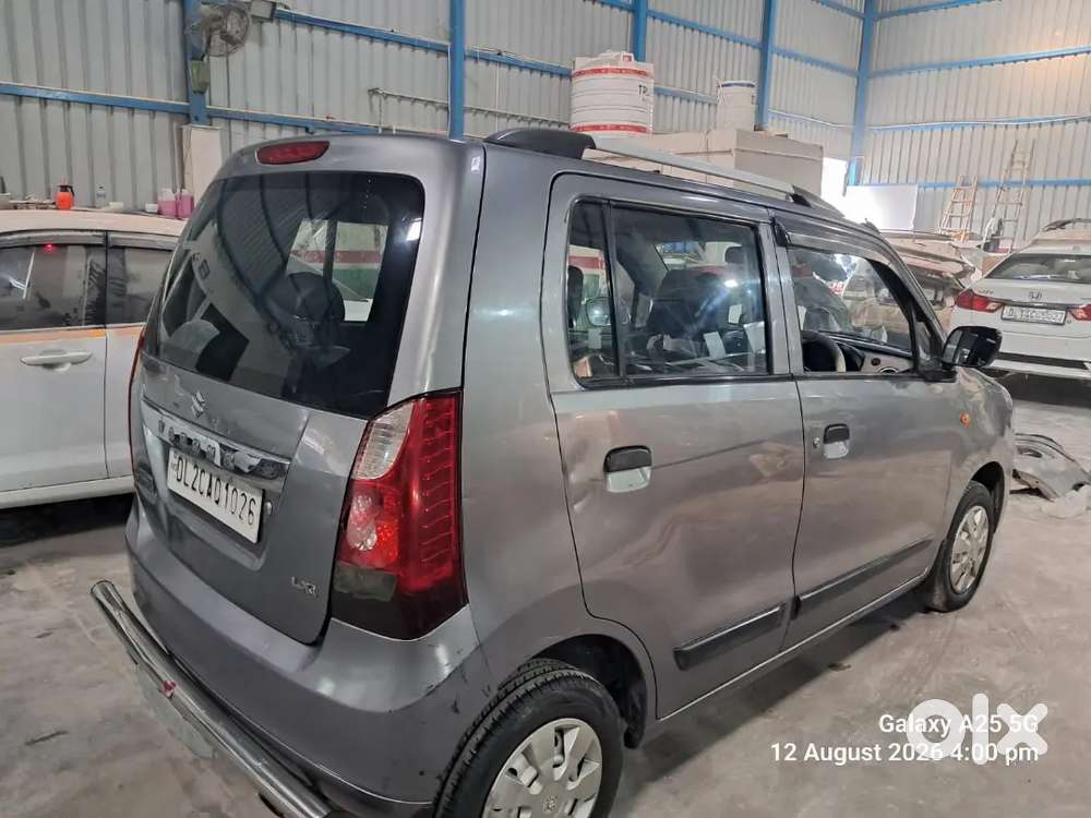 Maruti Suzuki Wagon R Lxi 2015