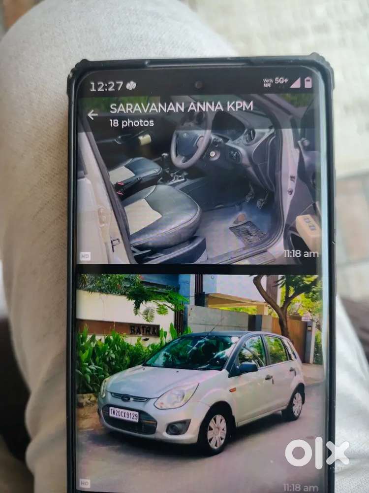 Ford Figo 2013 Diesel 85000 Km Driven