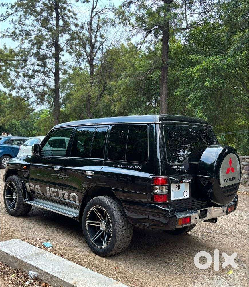 Mitsubishi Pajero Sfx 4x4, 2011, Diesel