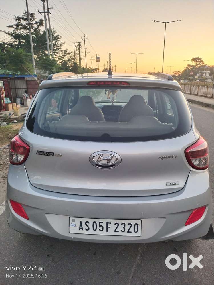 Hyundai Grand I10 2013-2016 Sportz, 2014, Petrol