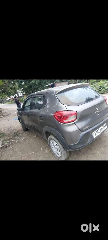 Renault Kwid 2019 Petrol Well Maintained