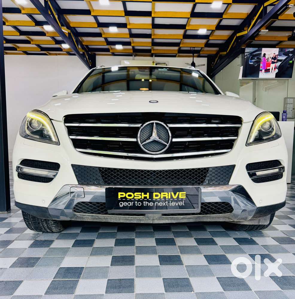 Mercedes-benz M-class Ml 350 Cdi, 2012, Diesel