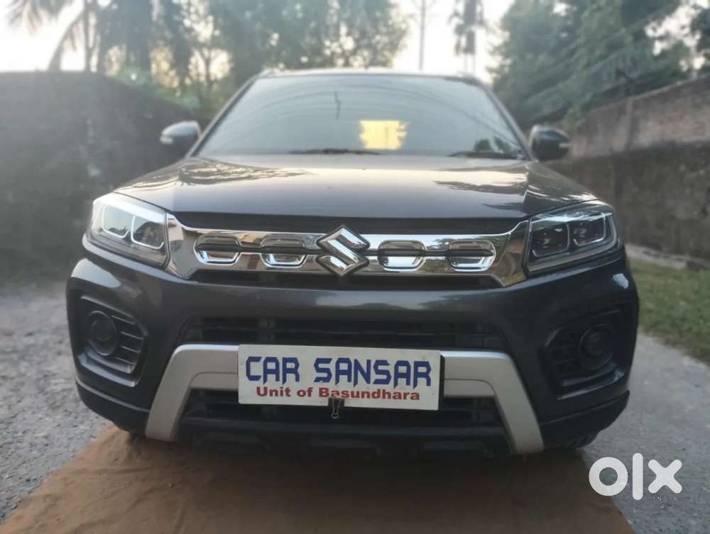 Maruti Suzuki Vitara Brezza 1.5 Zxi, 2021, Petrol