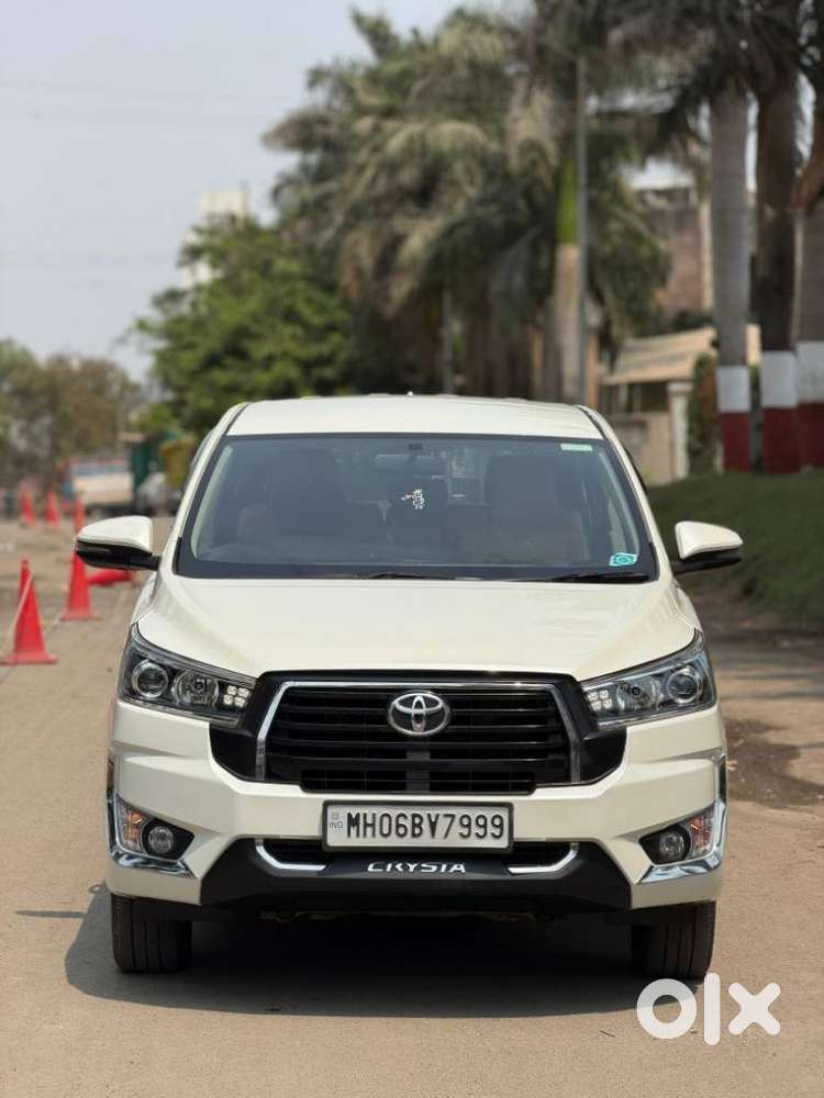 Toyota Innova Crysta 2.4 V, 2018, Diesel