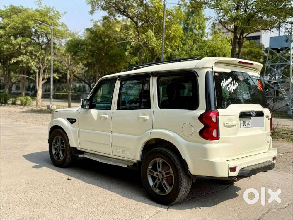Mahindra Scorpio S4, 2018, Diesel