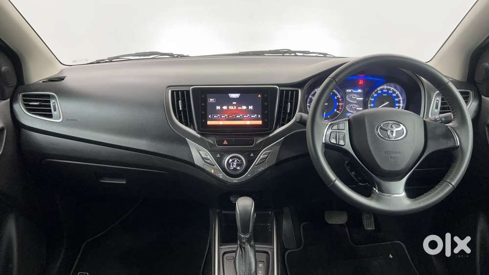 Toyota Glanza V Cvt, 2019, Petrol