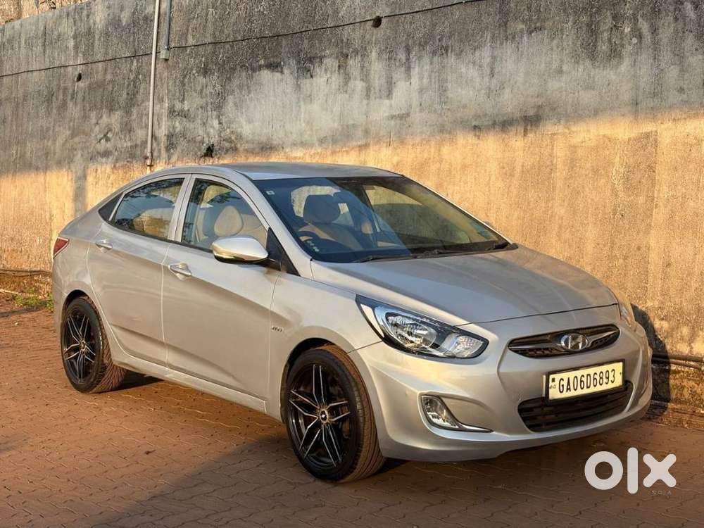 Hyundai Verna 2011-2014 1.4 Vtvt Gl, 2012, Petrol