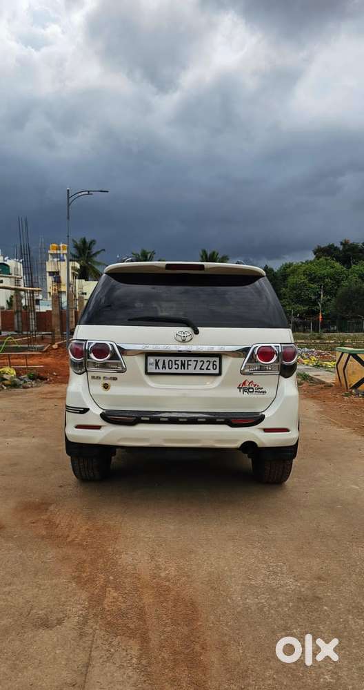 Toyota Fortuner 2.5 4x2 Mt Trd Sportivo, 2013, Diesel