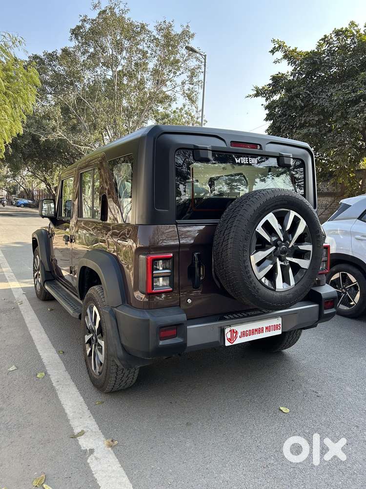 Mahindra Thar Roxx Ax7 L Petrol At 2wd, 2025, Petrol