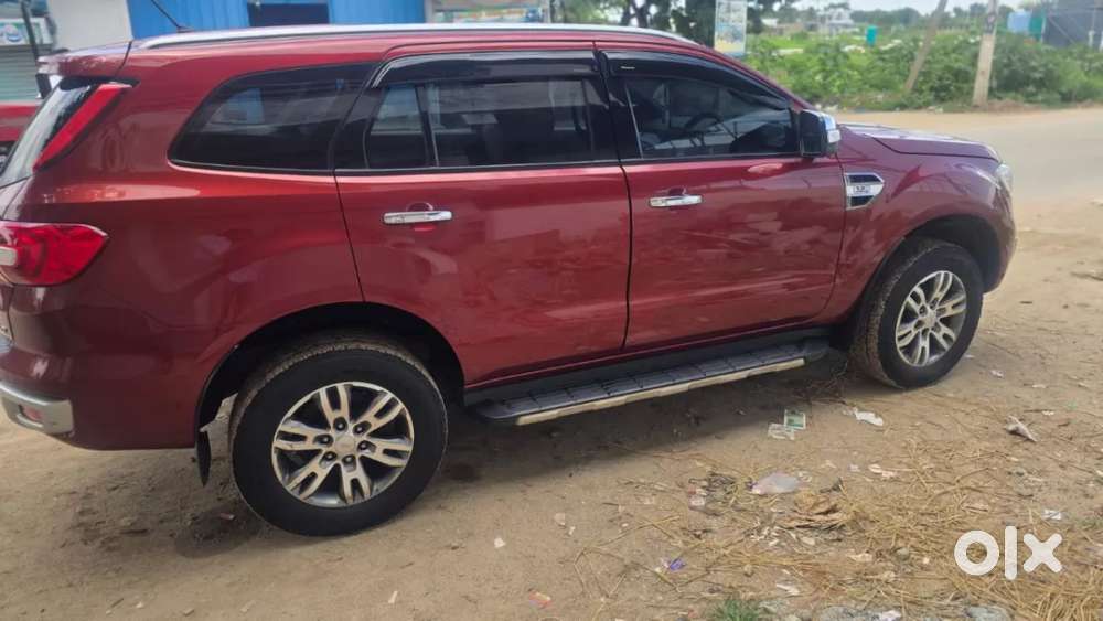 Ford Endeavour 3.2 Titanium At 4x4, 2017, Diesel