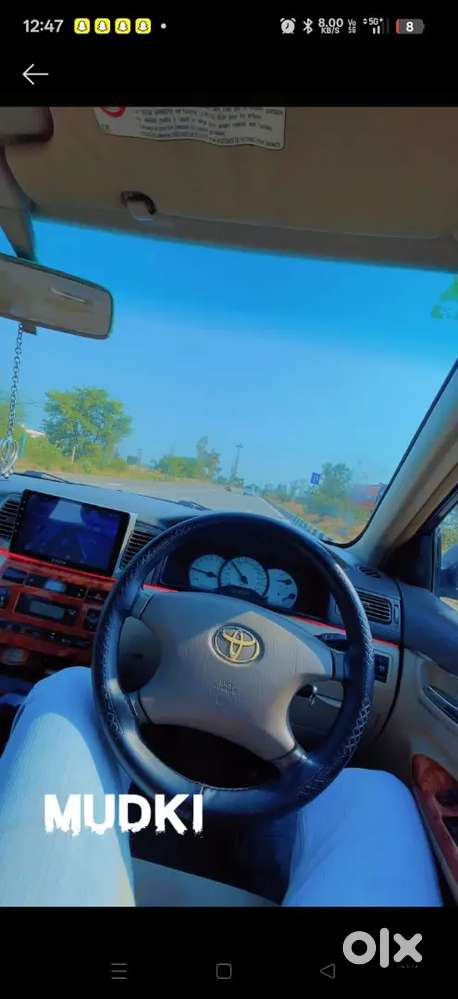 Toyota Corolla 2007 Manual Petrol + Cng.