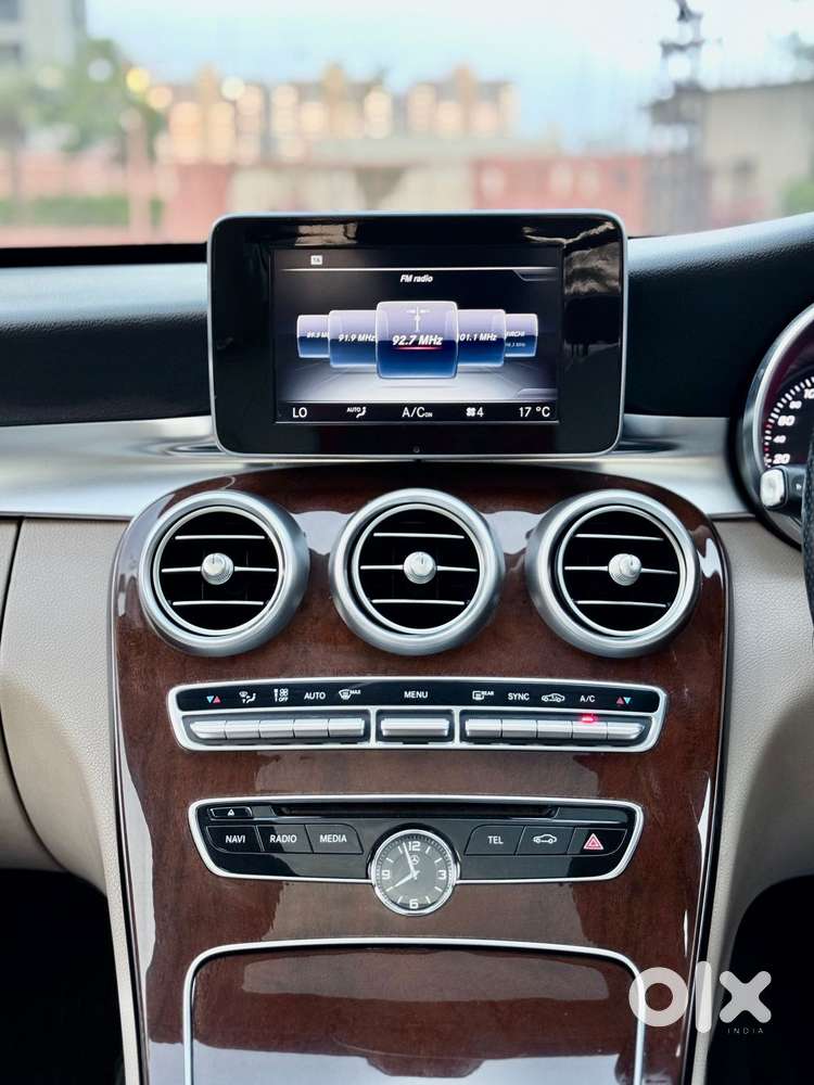 Mercedes-benz C-class 2.0 220d, 2016, Diesel