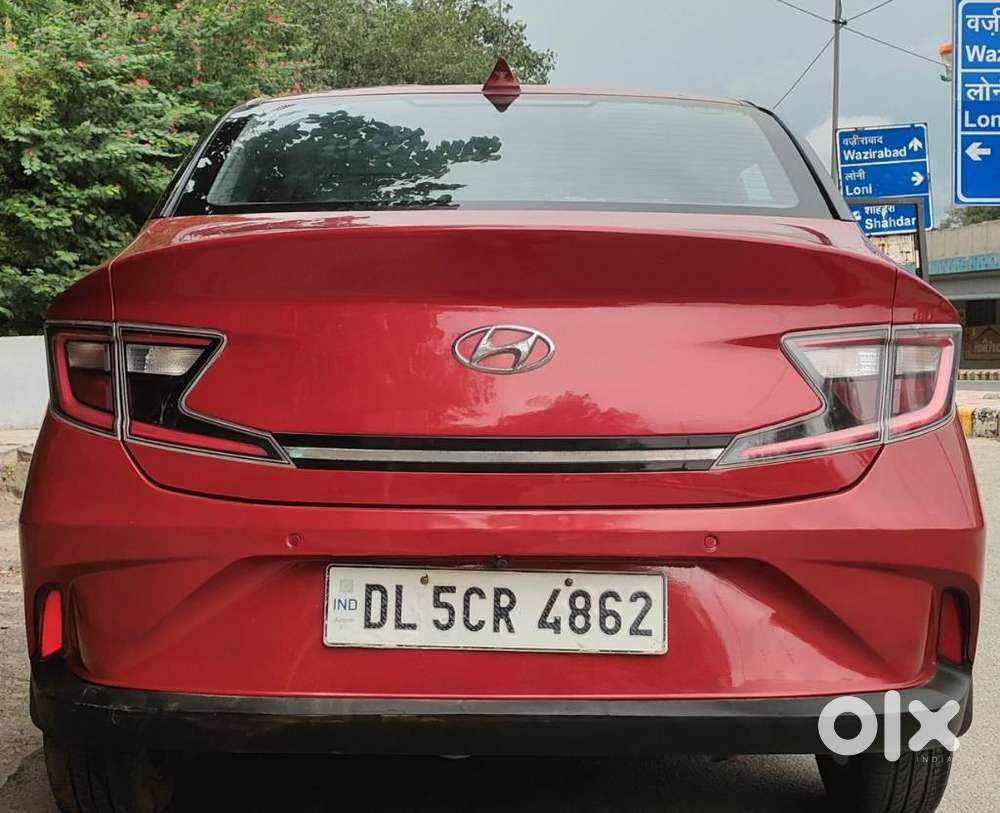 Hyundai Aura Sx 1.2 (o) Petrol, 2020, Petrol