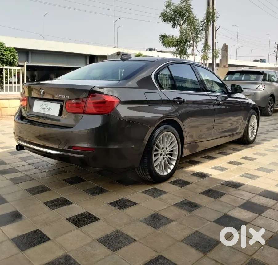 Bmw 3 Series 2.0 320d Luxury Line, 2015, Diesel