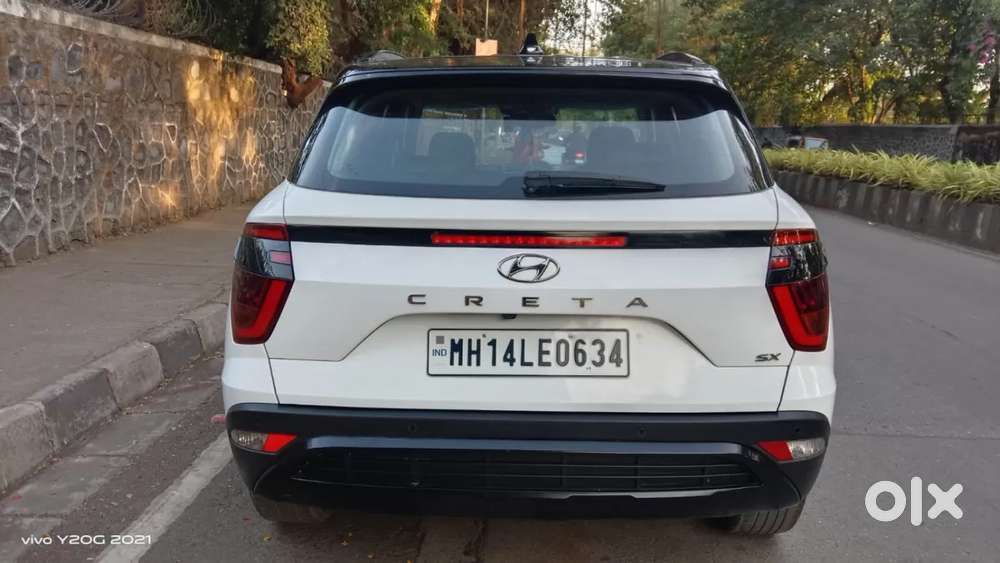 Hyundai Creta Sx (o) 1.5 Petrol Cvt, 2023, Petrol