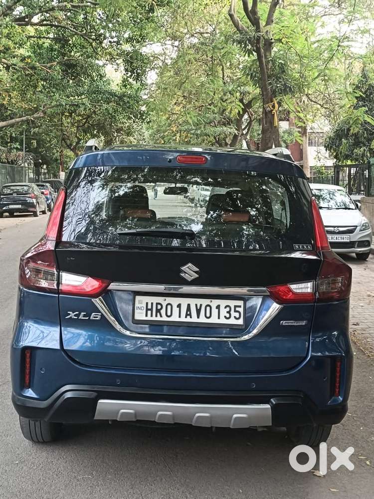 Maruti Suzuki Xl6 1.5 Alpha Plus At Dual Tone, 2021, Petrol