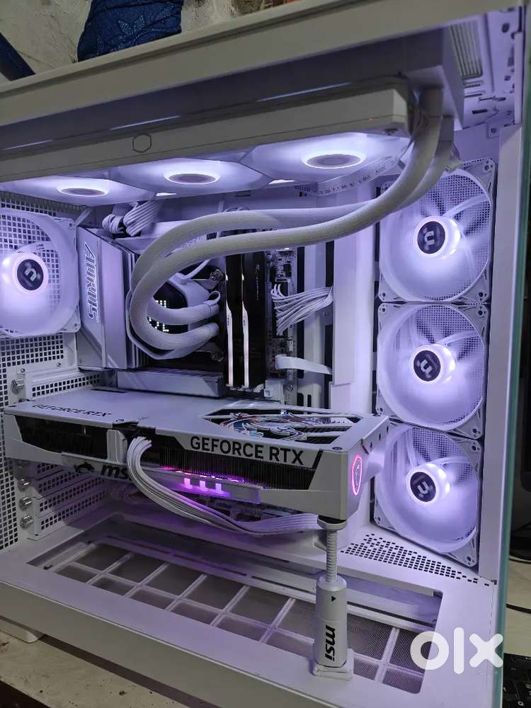 GAMING PC (purchase date - 30.05.26) all bill and box available.