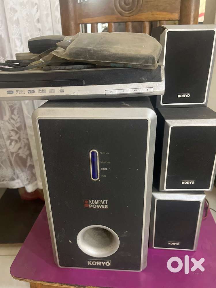 Dvd player and speakers TVs, Video Audio 1823708859