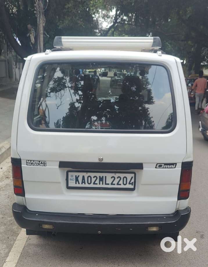 Maruti Suzuki Omni 5 Seater Bsiv, 2016, Petrol
