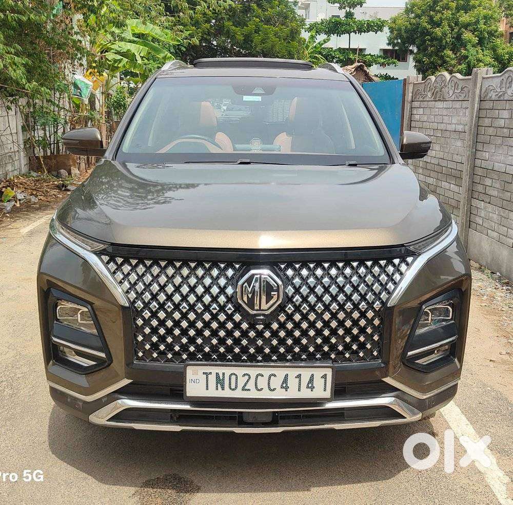 Mg Hector Plus Savvy Pro 1.5 Turbo Petrol Cvt 7 Str, 2024, Petrol
