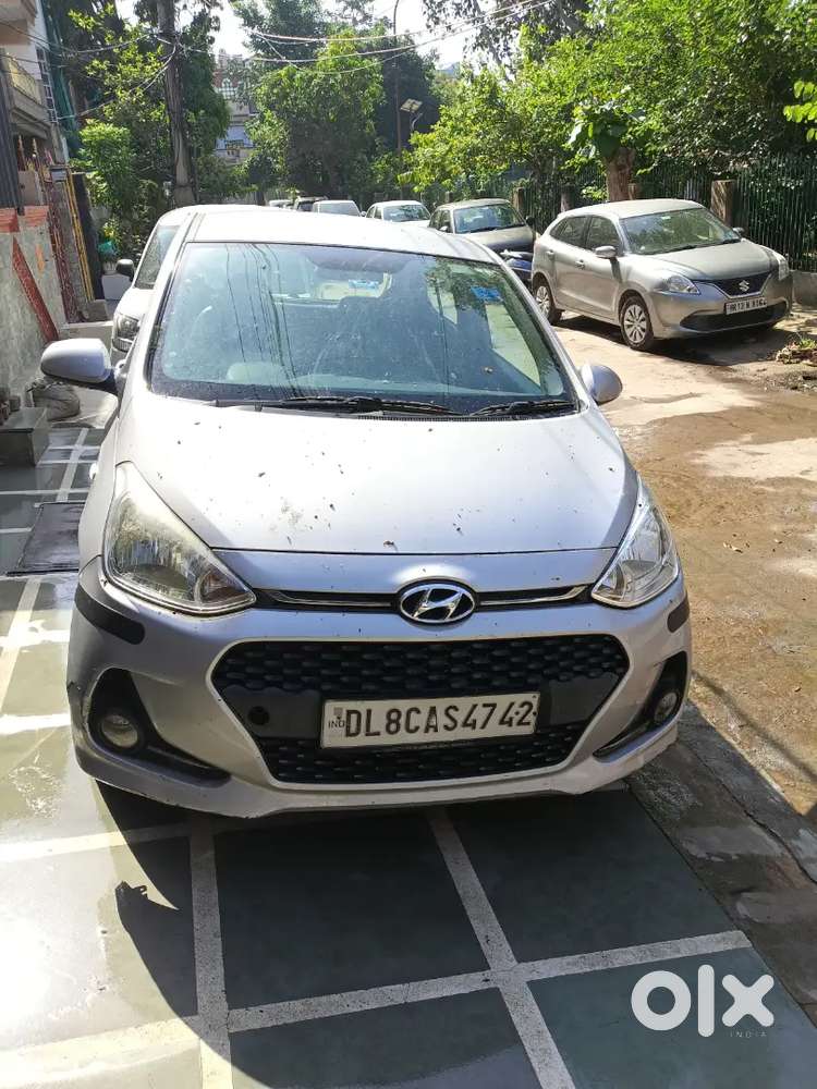 Hyundai Grand I10 2017 Petrol Well Maintained