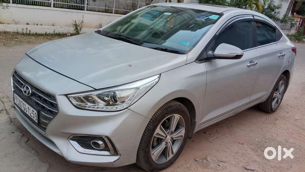 Hyundai Verna 1.6 Sx Plus Vtvt At, 2018, Diesel