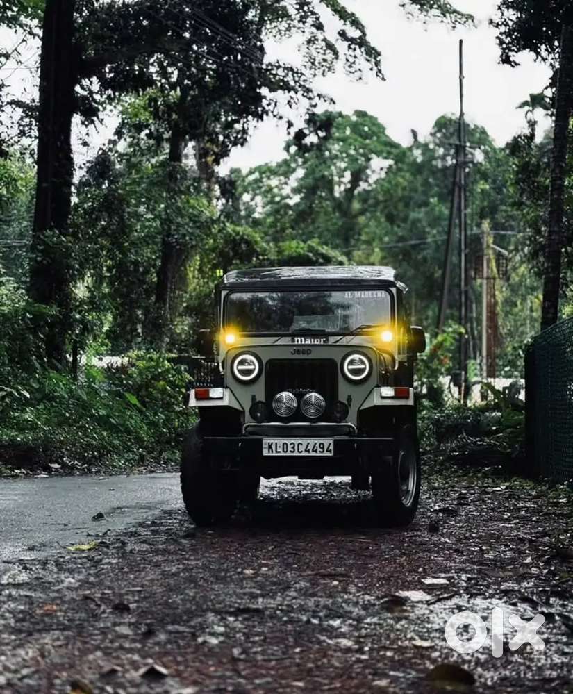 Mahindra Jeep Cj 1996