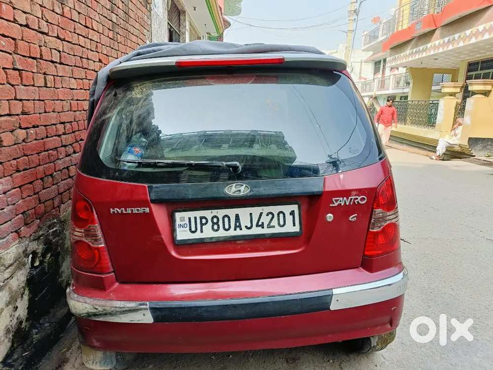 Valid Year 2026 Hyundai Santro 2006 Lpg 70000 Km Driven