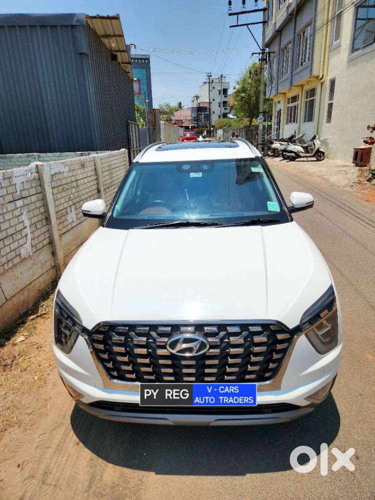 Hyundai Alcazar 1.5 Signature (o) Diesel At 6 Str, 2021, Diesel